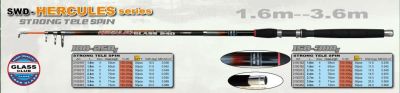 Телескоп с водачи HERCULES 1.60M
