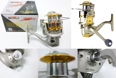 Макара с преден аванс SG 4000-6BB