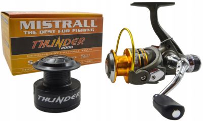 Макара заден аванс THUNDER  4000-5+1BB