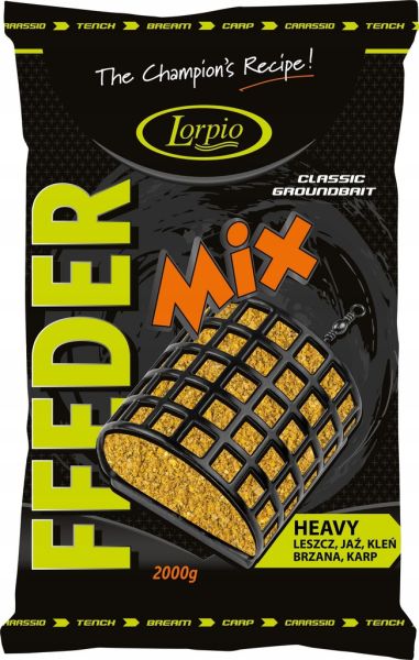 LORPIO FEEDER MIX HEAVY 2KG