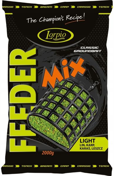 LORPIO FEEDER MIX LIGHT 2KG
