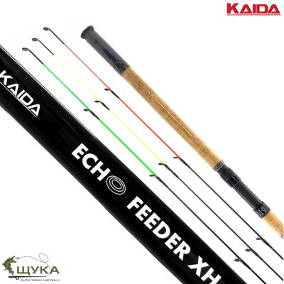 ПРЪТ KAIDA ECHO FEEDER XH 3.90М 100Г
