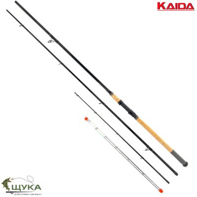 ПРЪТ KAIDA ECHO FEEDER XH 3.90М 100Г