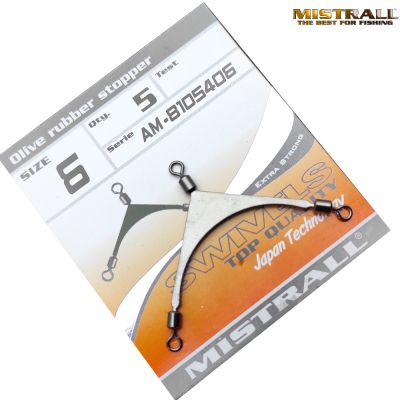 Вирбел за фидер MISTRALL №6 -5 бр/8105406