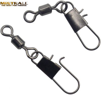 ВИРБЕЛИ MISTRALL INTERLOCK SNAP № 4 - 10бр/8211004