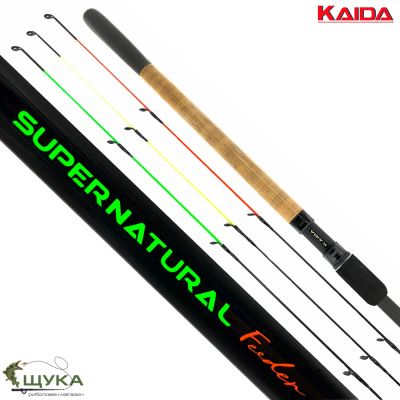 ПРЪТ KAIDA SUPERNATURAL FEEDER 3.90м. 80-180гр