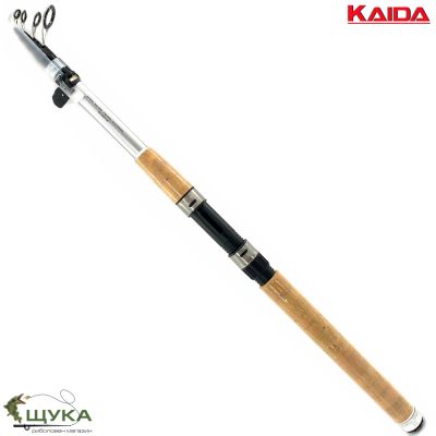Телескоп с водачи KAIDA EGRET 2.40m 30-70gr