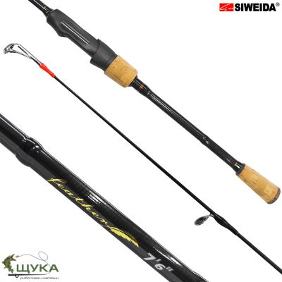 СПИНИНГ ВЪДИЦА SIWEIDA FEATHER 2.40м. 4-15гр.