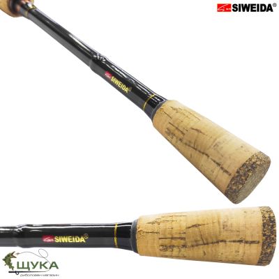 СПИНИНГ ВЪДИЦА SIWEIDA FEATHER 2.40м. 4-15гр.
