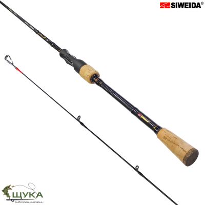 СПИНИНГ ВЪДИЦА SIWEIDA FEATHER 2.40м. 4-15гр.
