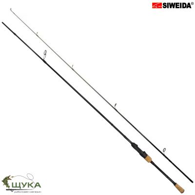 СПИНИНГ ВЪДИЦА SIWEIDA FEATHER 2.40м. 4-15гр.