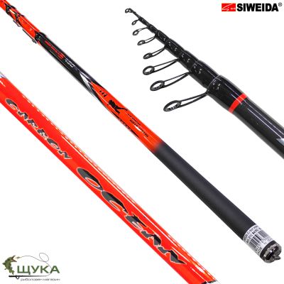 ПРЪТ SIWEIDA CARBON OCEAN 4.50м. 60гр.