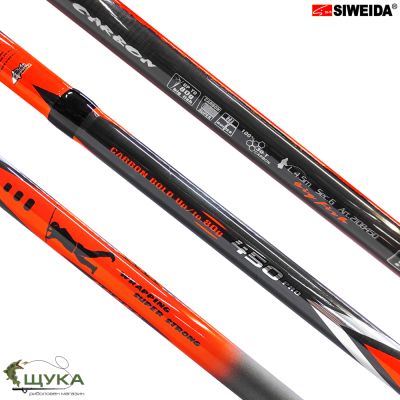 ПРЪТ SIWEIDA CARBON OCEAN 4.50м. 60гр.