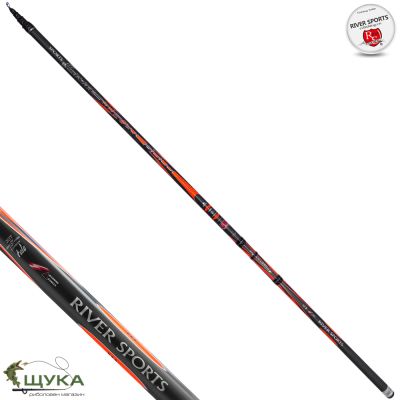 Телескоп с водачи RIVER SPORTS MISTRAL Bolo 6м 80гр