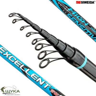 Телескоп с водачи SIWEIDA EXCELLENT BOLO 4m