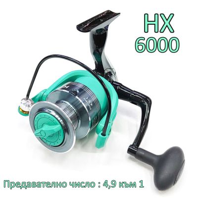 Макара с преден аванс KAIDA HX 6000