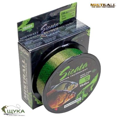 Монофилно влакно MISTRALL 3D SICATA ALLROUND