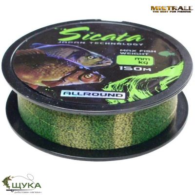 Монофилно влакно MISTRALL 3D SICATA ALLROUND