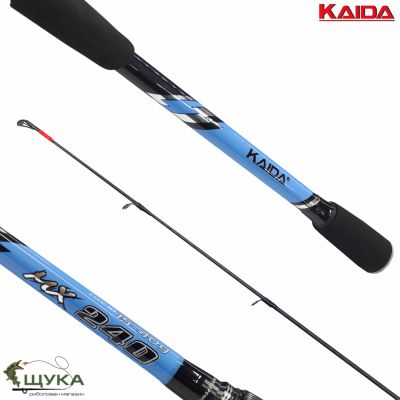 СПИНИНГ ВЪДИЦА KAIDA AURORA 2.40м. 15-40гр.