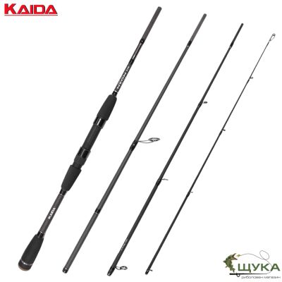 СПИНИНГ ВЪДИЦА KAIDA NEON TRAVEL 2.40м. 9-35гр.