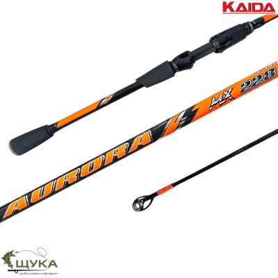 СПИНИНГ ВЪДИЦА KAIDA AURORA 2.28м. 3-14гр.