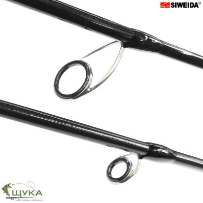 СПИНИНГ ВЪДИЦА SIWEIDA BLACK PANTHER 2.40м. 10-35gr.