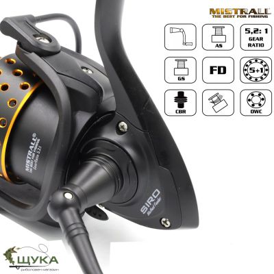 МАКАРА ЗА ФИДЕР  SIRO METHOD FEEDER 5000