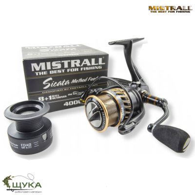 МАКАРА MISTRALL SICATA METHOD FEEDER 50 FD