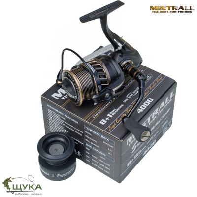 МАКАРА MISTRALL SICATA METHOD FEEDER 50 FD