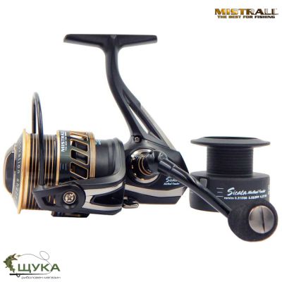 МАКАРА MISTRALL SICATA METHOD FEEDER 50 FD