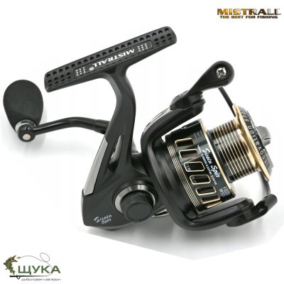 Макара с преден аванс MISTRALL SICATA SPIN FD 1000