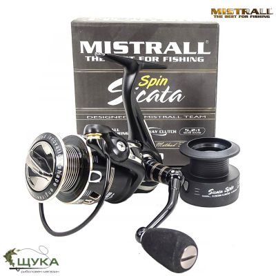 Макара с преден аванс MISTRALL SICATA SPIN FD 1000