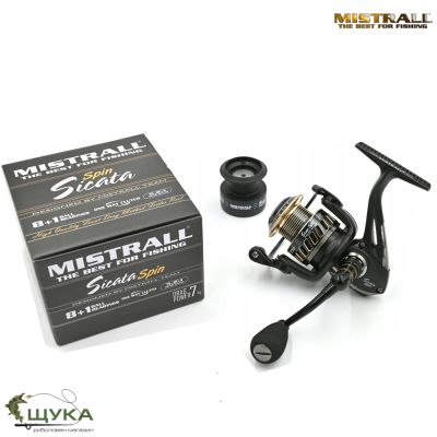 Макара с преден аванс MISTRALL SICATA SPIN FD 2000