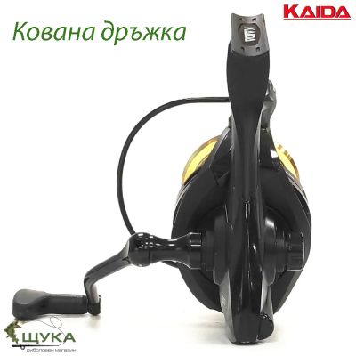 Макара с преден аванс KAIDA NSPIRION  NSP 6500 Worm Shaft System