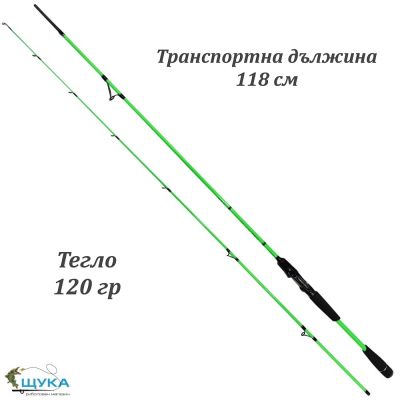 СПИНИНГ KAIDA PRO DARK SQUID  2.28М 1.5-3.5egi
