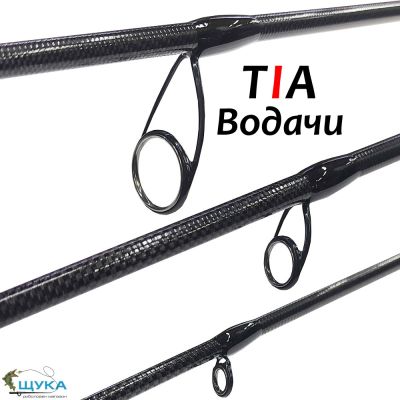 Въдица за морски спининг Siweida Black Sea 2.40m 7-35 gr
