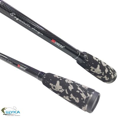 Въдица за морски спининг Siweida Black Sea 2.40m 7-35 gr