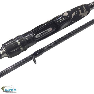 Въдица за морски спининг Siweida Black Sea 2.40m 7-35 gr