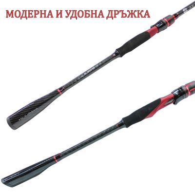 Спининг въдица Ultimate 2.44м 7-28гр