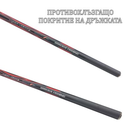 Телескоп без водачи Siweida Rapier Pole 9m 35гр