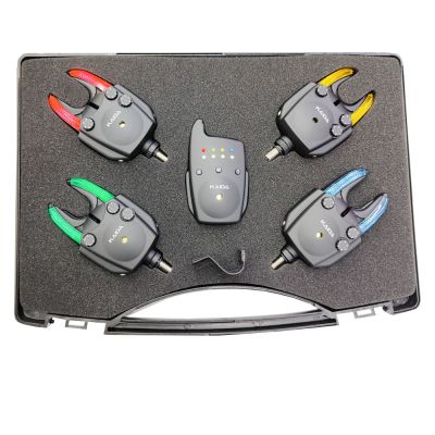 Сигнализатори Kaida Pro Carp CAN5 4+1