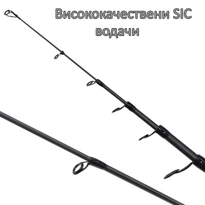Телескопична въдица Siweida Javelin Tele 2.40м 40-80г