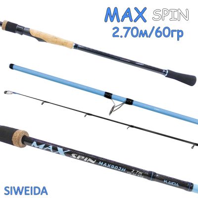 Спининг въдица Siweida Max Spin 2.70м 60г