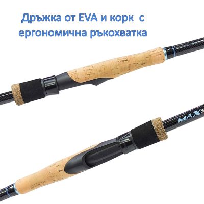 Спининг въдица Siweida Max Spin 2.70м 60г
