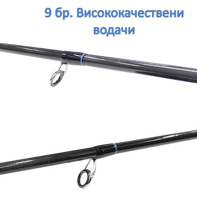 Спининг въдица Siweida Max Spin 2.70м 60г