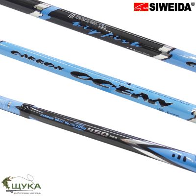 ПРЪТ SIWEIDA CARBON OCEAN 5.00м. 80гр.
