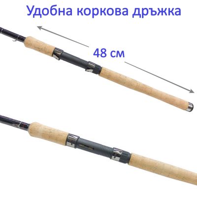 Спининг въдица Siweida Q17- 2.70м 8-17г