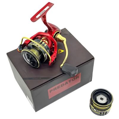 Макара с преден аванс Kaida PREDATOR 4000 MAX DRAG 9КГ