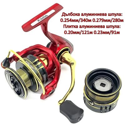 Макара с преден аванс Kaida PREDATOR 4000 MAX DRAG 9КГ