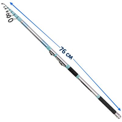 Телескопична въдица Kaida X Tele Spin 3.00 м 60 гр